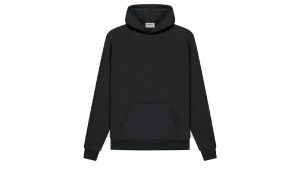 Fear of God Essentials Pull-Over Hoodie (SS21) Black/Stretch Limo