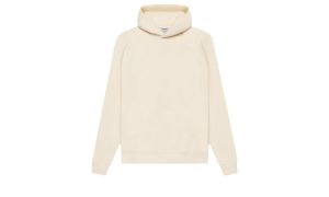 Fear of God Essentials Pull-Over Hoodie (SS21) Cream/Buttercream