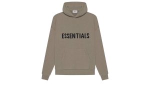 Fear of God Essentials Knit Pullover Hoodie (SS21) Taupe