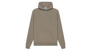 Fear of God Essentials Pull-Over Hoodie (SS21) Taupe