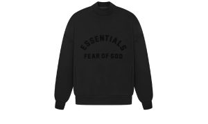 Fear of God Essentials Crewneck Black