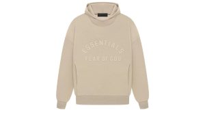 Fear of God Essentials Hoodie Dusty Beige
