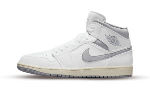 Air Jordan 1 Mid Neutral Grey