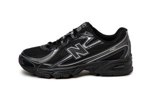 New Balance 740v2 Black Grey Silver