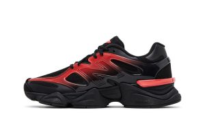 New Balance 9060 Black Red Gradient