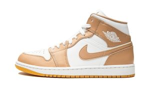 Jordan 1 Mid Tan Gum