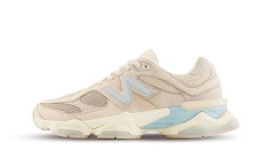 New Balance 9060 Ivory Cream Pink Sand