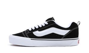 Vans Knu Skool 'Black White'