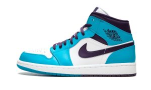 Air Jordan 1 Mid 'Hornets'