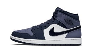 Jordan 1 Mid Obsidian Sanded Purple