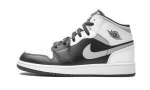 Air Jordan 1 Mid White Shadow (GS)
