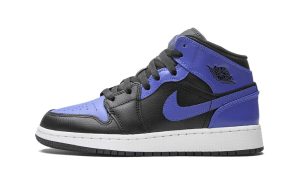 Air Jordan 1 Mid Hyper Royal (GS)