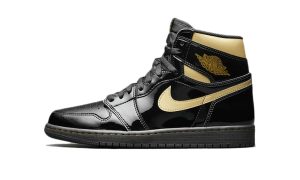 Jordan 1 Retro High Black Metallic Gold (2020)