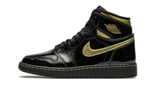 Air Jordan 1 Retro High Black Metallic Gold 2020 (GS)