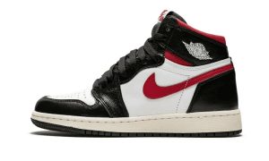Jordan 1 Retro High Black Gym Red (GS)