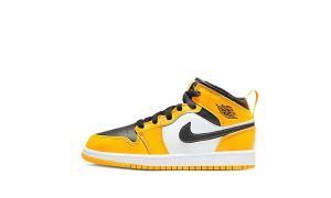 Air Jordan 1 Mid Taxi (PS)