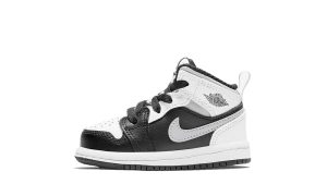 Air Jordan 1 Mid White Shadow (TD)