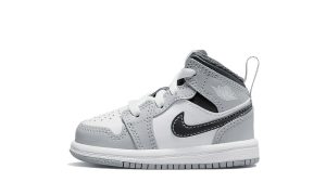 Air Jordan 1 Mid Light Smoke Grey (2022) (TD)