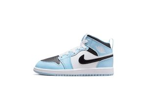 Air Jordan 1 Mid Ice Blue (PS)