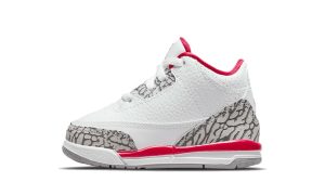 Air Jordan 3 Retro Cardinal (TD)