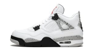 Air Jordan 4 Retro White Cement