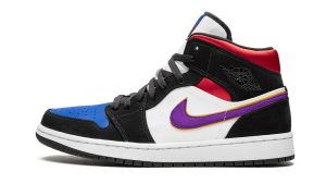 Jordan 1 Mid Lakers Top 3