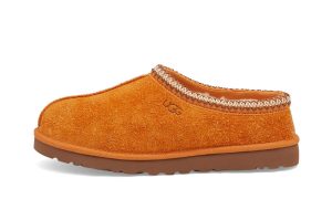 UGG Tasman Shaggy Suede Slipper Dark Apricot