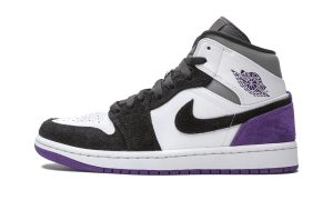 Air Jordan 1 Mid SE Purple