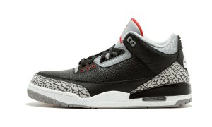 Air Jordan 3 Retro OG Black/Cement (2018)