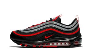 Nike Air Max 97 Black Red Silver