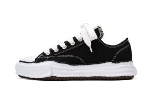 Maison Mihara Yasuhiro Peterson OG Sole Canvas Low Black