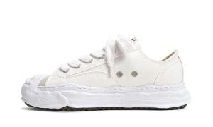Maison Mihara Yasuhiro Hank OG Sole Canvas Low White