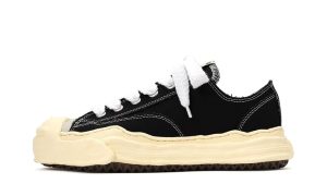 maison-mihara-yasuhiro-hank-vintage-sole-canvas-low-black