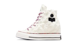 Converse Chuck 70 Internal Wedge Hi 'Isabel Marant Vanilla White' (W)