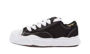maison-mihara-yasuhiro-hank-og-sole-canvas-low-frayed-black