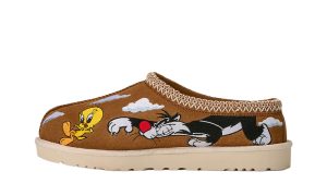 UGG Tasman Slipper Palace x Looney Tunes Chestnut