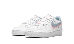 Nike Air Force 1 Low LV8 Double Swoosh Light Armory Blue - Image 2