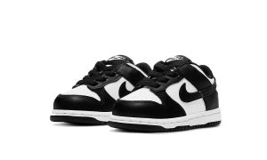 Nike Dunk Low Retro White Black (TD) - Afbeelding 2