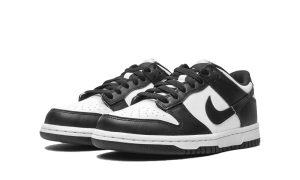 Nike Dunk Low Retro White Black (GS) - Image 2