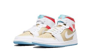 Air Jordan 1 Mid SE 'Sesame' (W) - Image 2