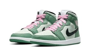 Jordan 1 Mid Dutch Green (Women's) - Afbeelding 2