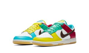 Nike Dunk Low Free 99 White (GS) – Bild 2