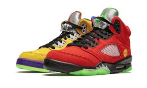 Air Jordan 5 Retro What The (GS) - Image 2