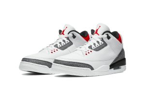 Air Jordan 3 Retro SE-T CO JP Fire Red Denim - Imagen 2