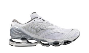 Mizuno Wave Prophecy LS White Silver Harbor Mist - immagine 2