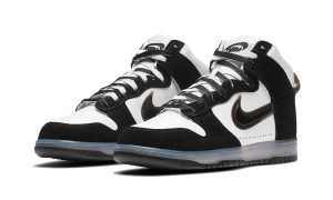 Nike Dunk High Slam Jam White Black - Afbeelding 2