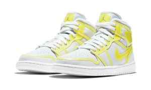 Jordan 1 Mid Opti Yellow (Women's) – Bild 2