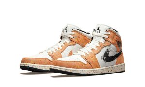 Air Jordan 1 Mid Brushstroke - Image 2
