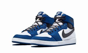 Air Jordan 1 Retro AJKO Storm Blue - Image 2