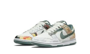 Nike Dunk Low Sail Multi-Camo (GS) - immagine 2